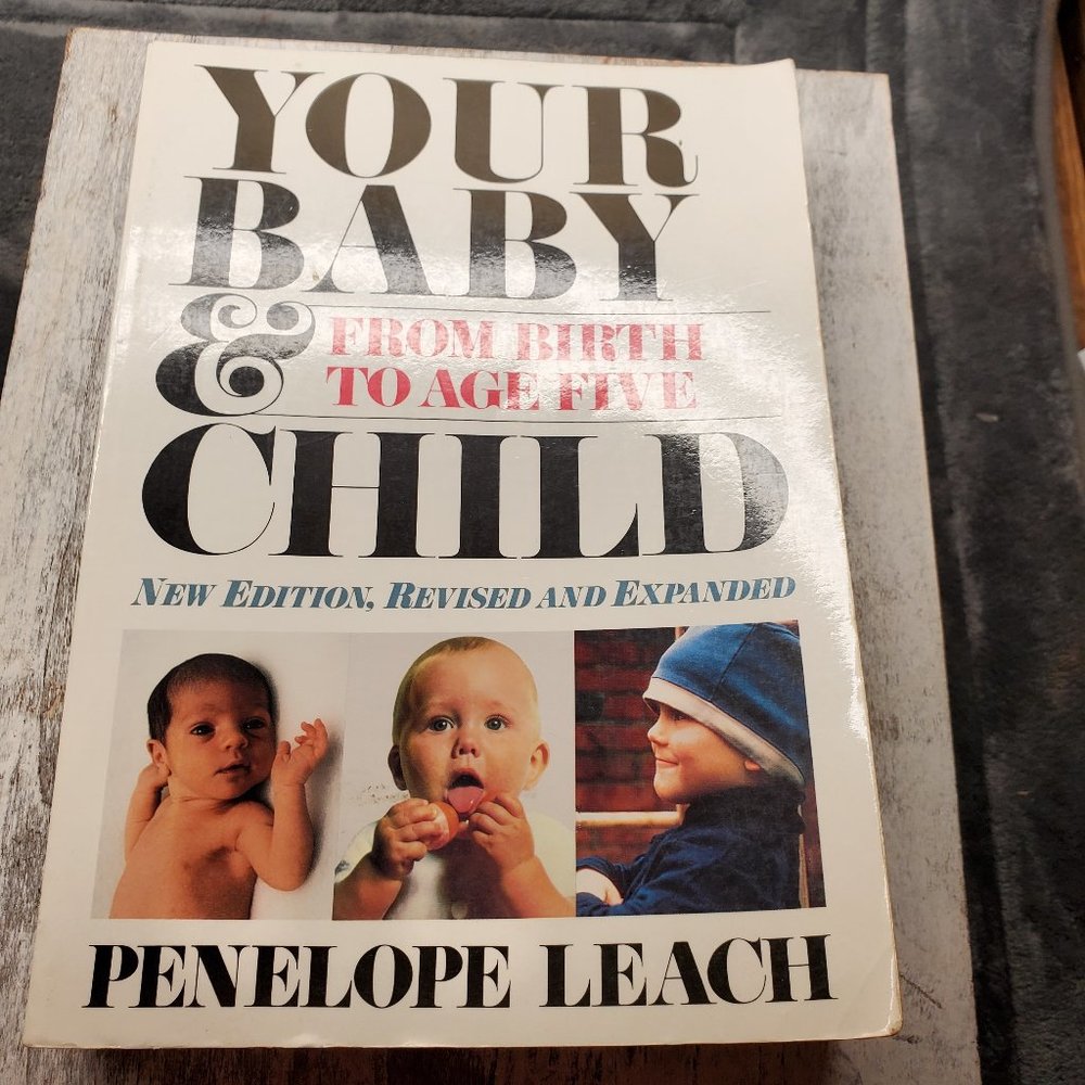 Books - Your Baby & Child From Birth to 5